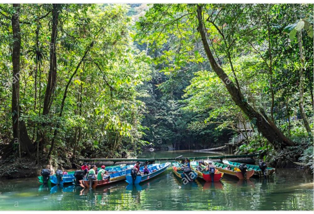 Mulu Village Exteriér fotografie